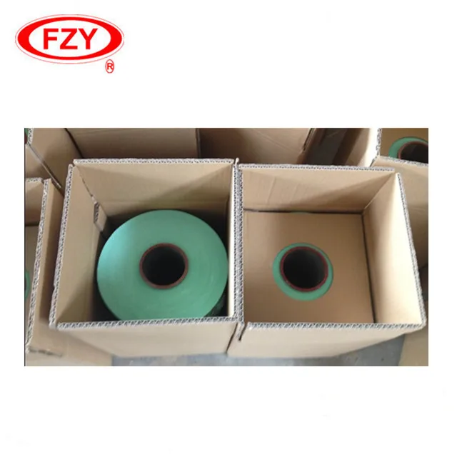 Agricultural plastic green color silage film for keeping the forage