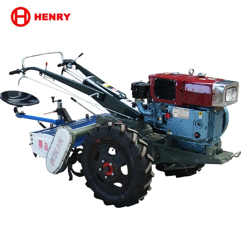 22hp power tiller walking tractor
