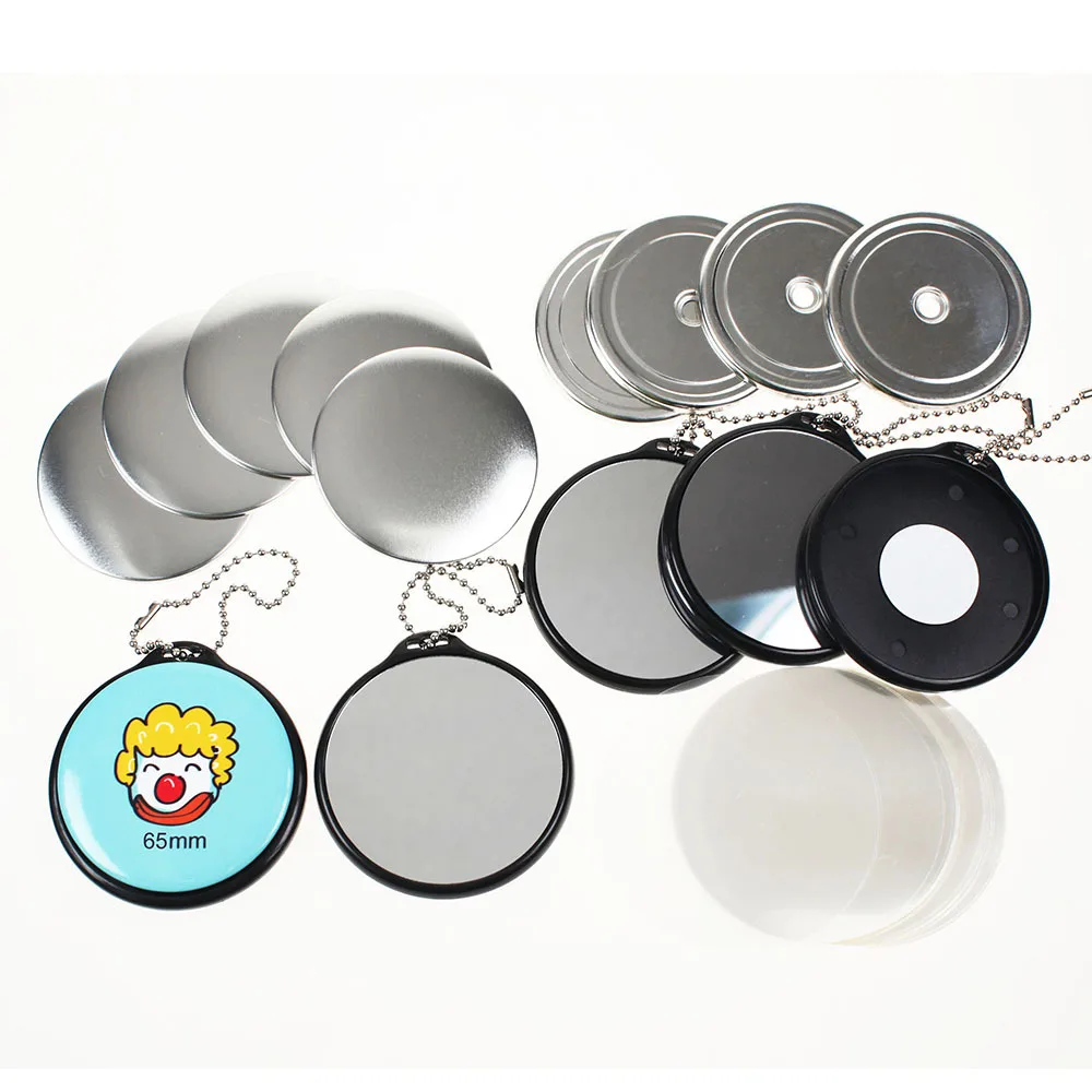 Зеркальный значок ID 58 мм