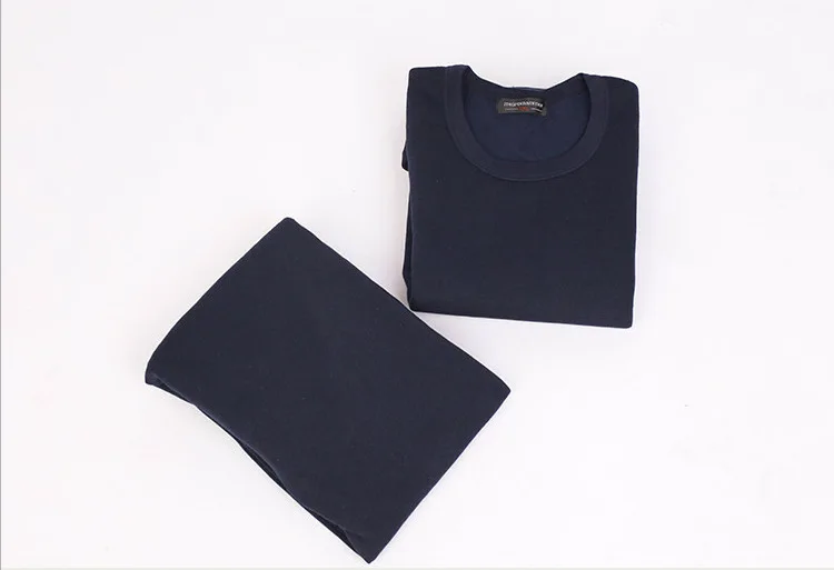 
High quality lined velvet winter long johns underwear thermal for man 