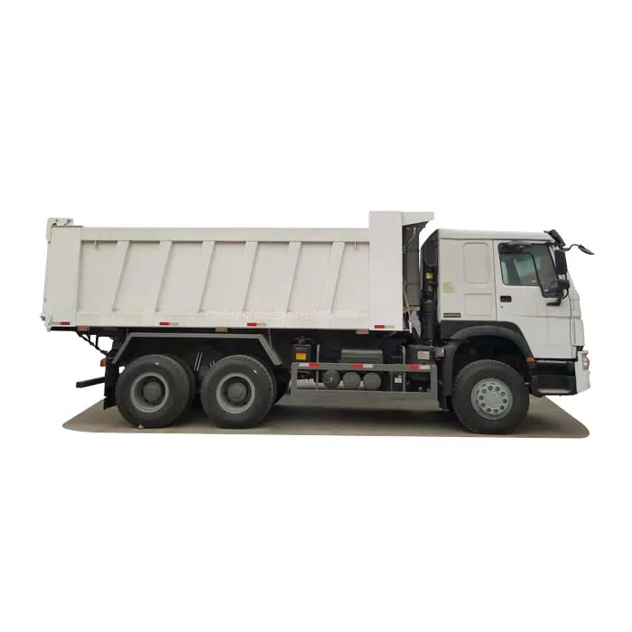 
HOWO EURO2 6X4 Diesel 10 wheel 371hp diesel tipper truck For Sale 