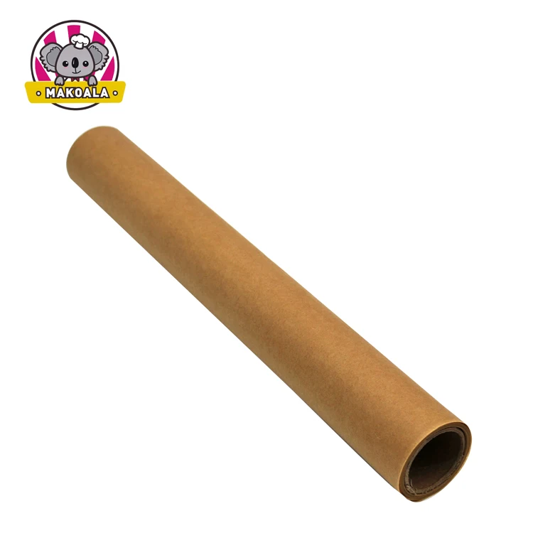 
Food grade heat resistant custom ovenable baking parchment paper 85 x 14 