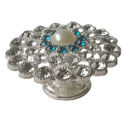 diamante bedroom furniture handles and knobs, mushroom shaped knobs