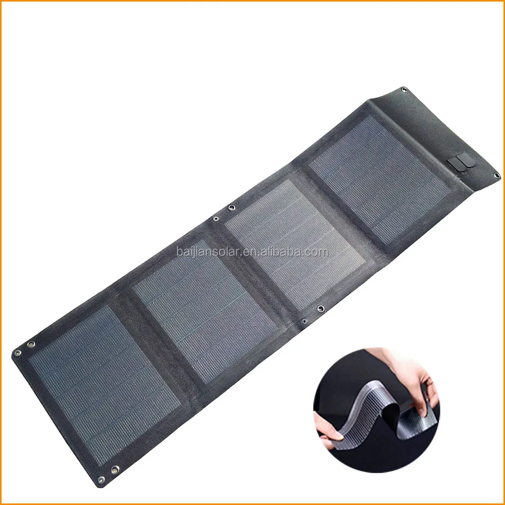 Уникальное тонкое зарядное устройство ETFE на солнечной батарее для электронных устройств в пустыне