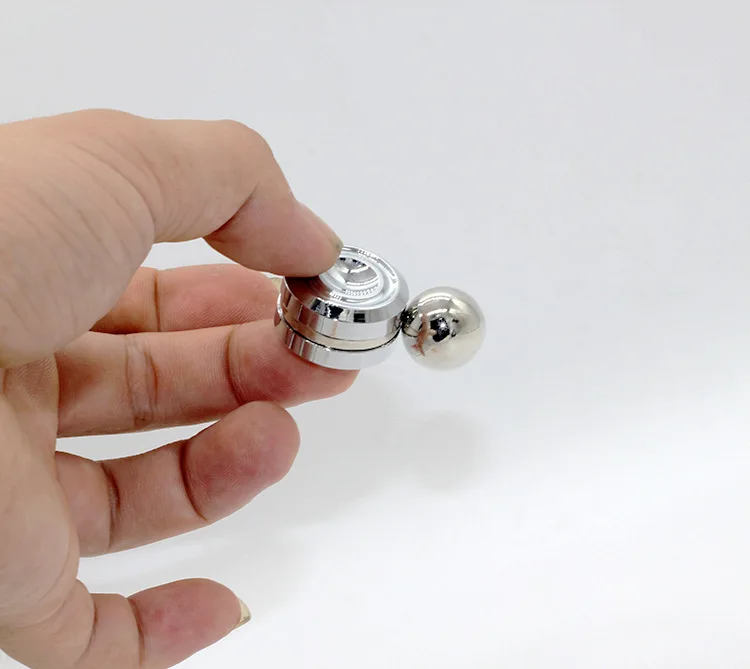 Creative Artificial Satellite Orbiter Magnetic Hand Spinner Toys for Stress Relieving