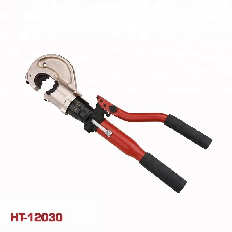 Hydraulic pressing tool for Cable lugs