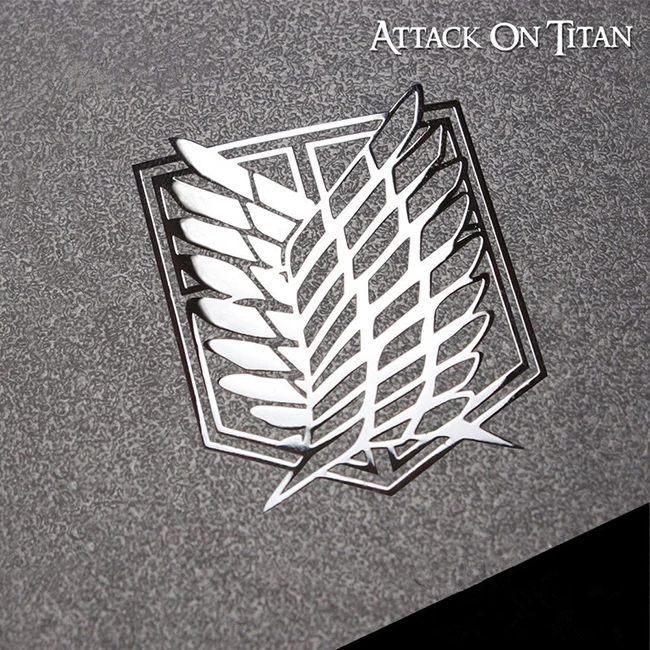 Customized Car Sticker Reflective Warning Decal Waterproof Aluminium Metal Sticker