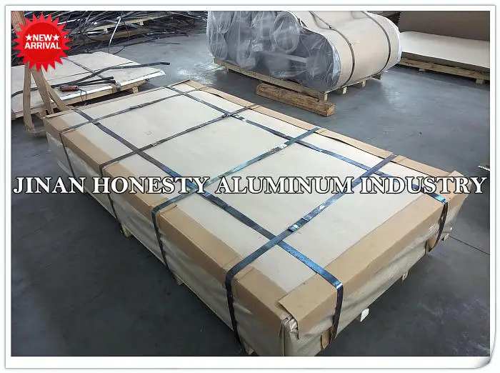 jinan honesty 7000series Aluminum sheet aluminium 7075 t6