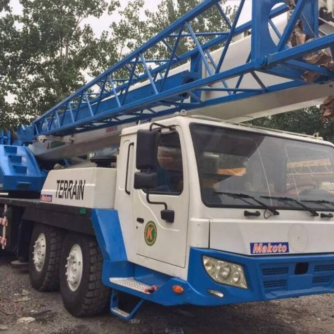 50ton Used Tadano Truck Crane Rough Terrain Crane