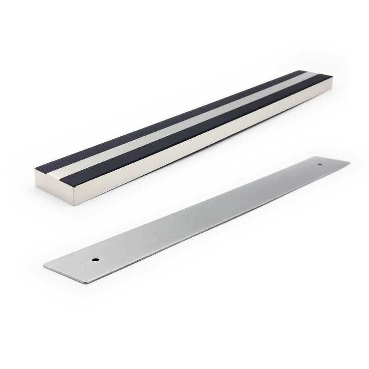 14 Inch Safe Stainless Steel Magnetic Knife Bar Magnetic Knife Holder with ABS Plating