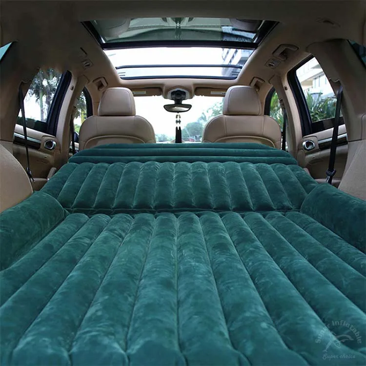  Комфортный надувной матрас на заднее сиденье автомобиля