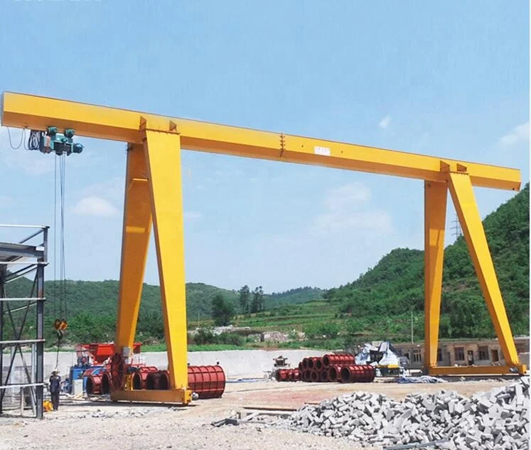 MH type European standard single girder gantry  crane ,manufacture supplier for high duty ,10T 15T 20T
