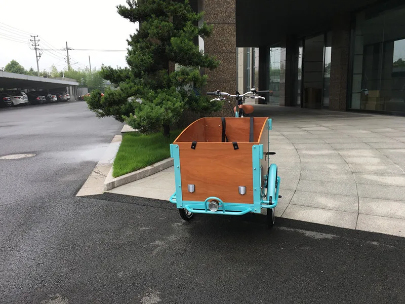 
Hot sale high quality three wheels 24 inch cargo bike/bicycle /cycle box 