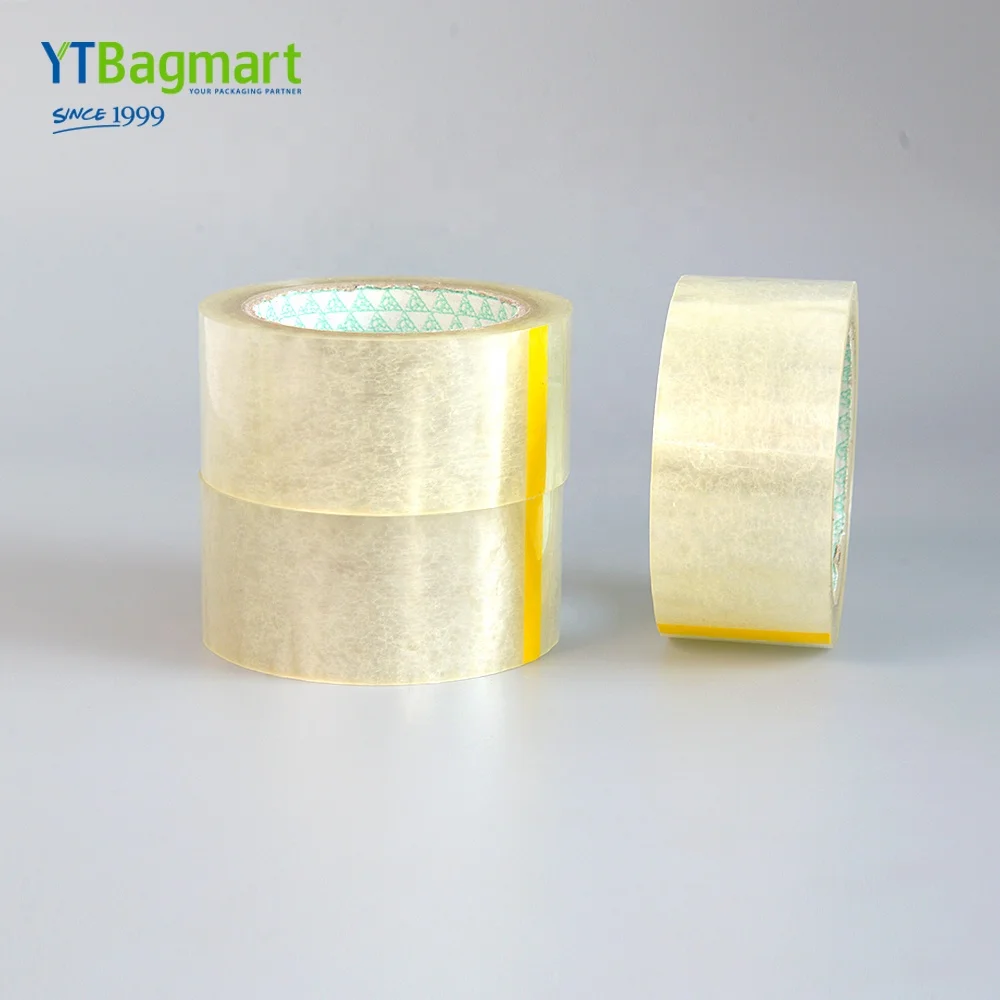 
Hot Sale Jumbo Roll Packaging Adhesive Tape High Transparence Bopp Tape 