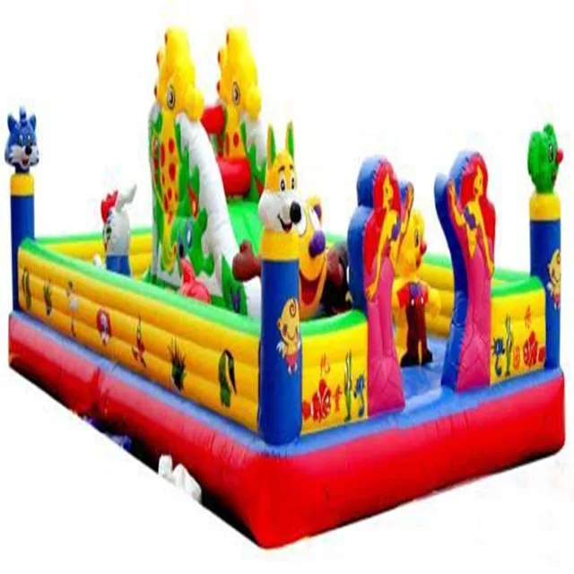 
 2012 ПВХ, лидер продаж, Надувная Детская игровая площадка  