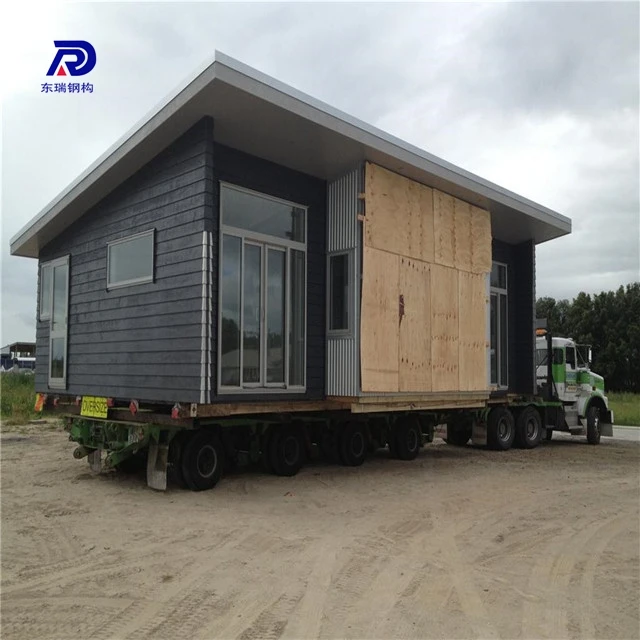 Eco Luxury Modern Design Prefab Fiberglass Low Cost Prefabricated Eps Houses Price