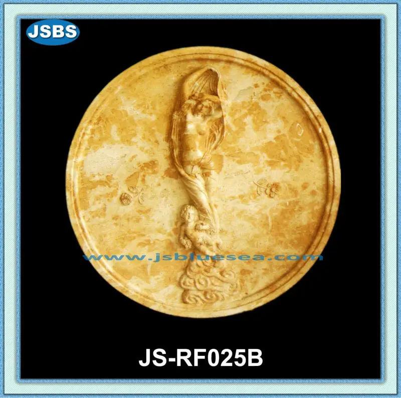 ёелтый мраморный резной обнаёенной женщина и ребенок помощи