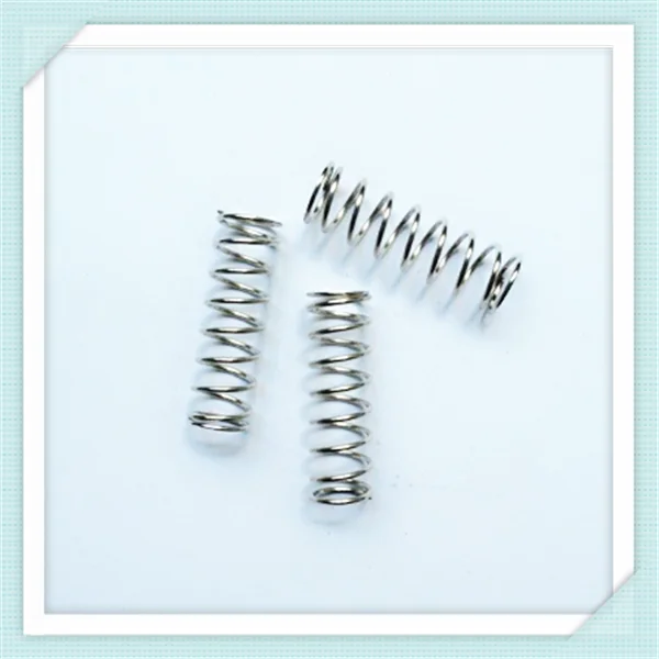 Galvanized Springs Small Ballpoint Pen Springs for sale