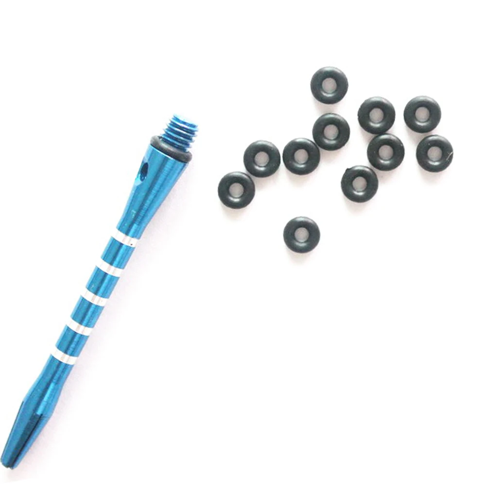 100 Pcs/lot Darts Pole Anti-Slip Rubber Ring Gasket O Ring Non Slip for Aluminum Dart Shafts Accessory O-ring