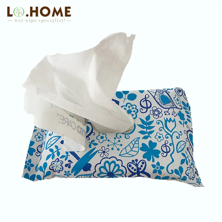 
hot sale female cleaning wet wipes feminine hygiene ph balanced wet wipes intimate hygiene feminine wipes 