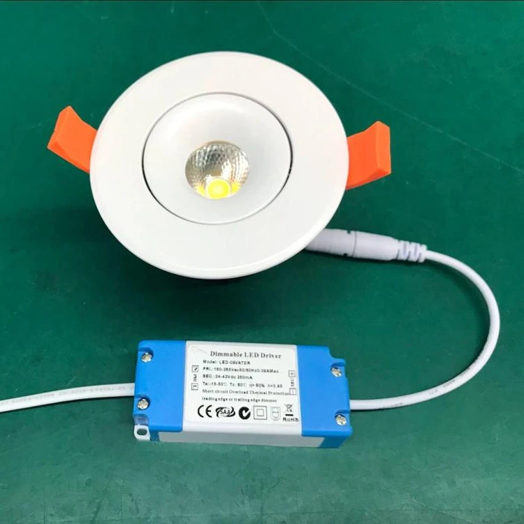 downlight led cob 5w 10w 15w 2700k