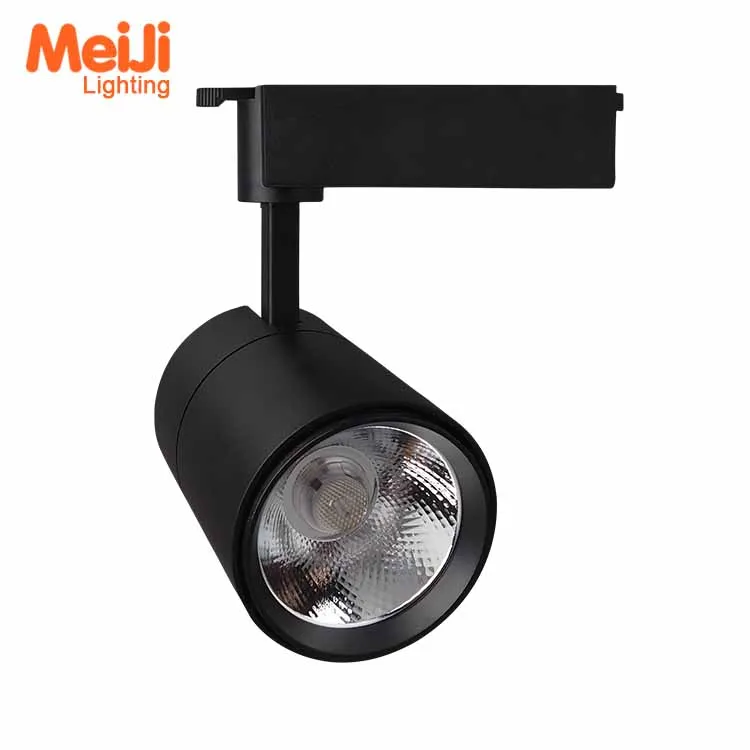 Led track head track lighting black led track lights