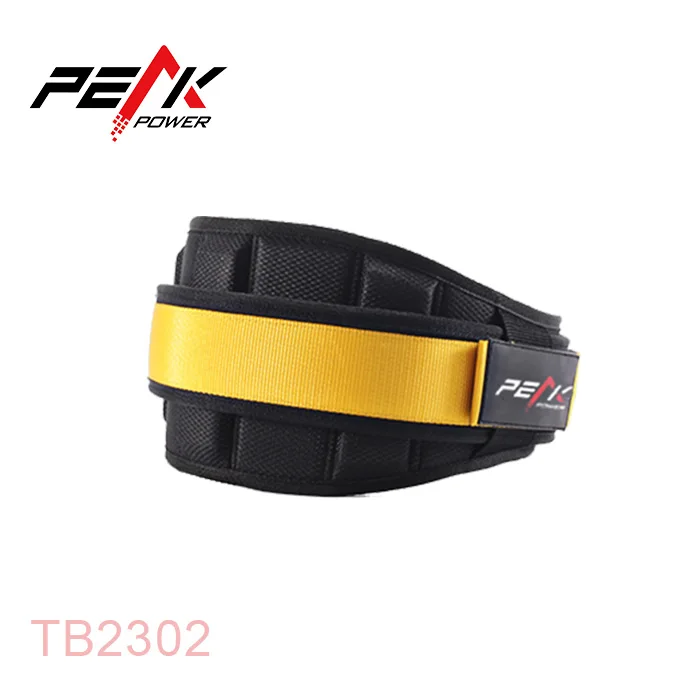 Power Training Weight Belt Custom Logo Weightlifting Belt