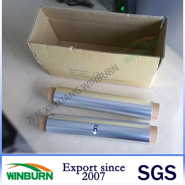 Heavy duty 18 micron thickness aluminium foil for roll type