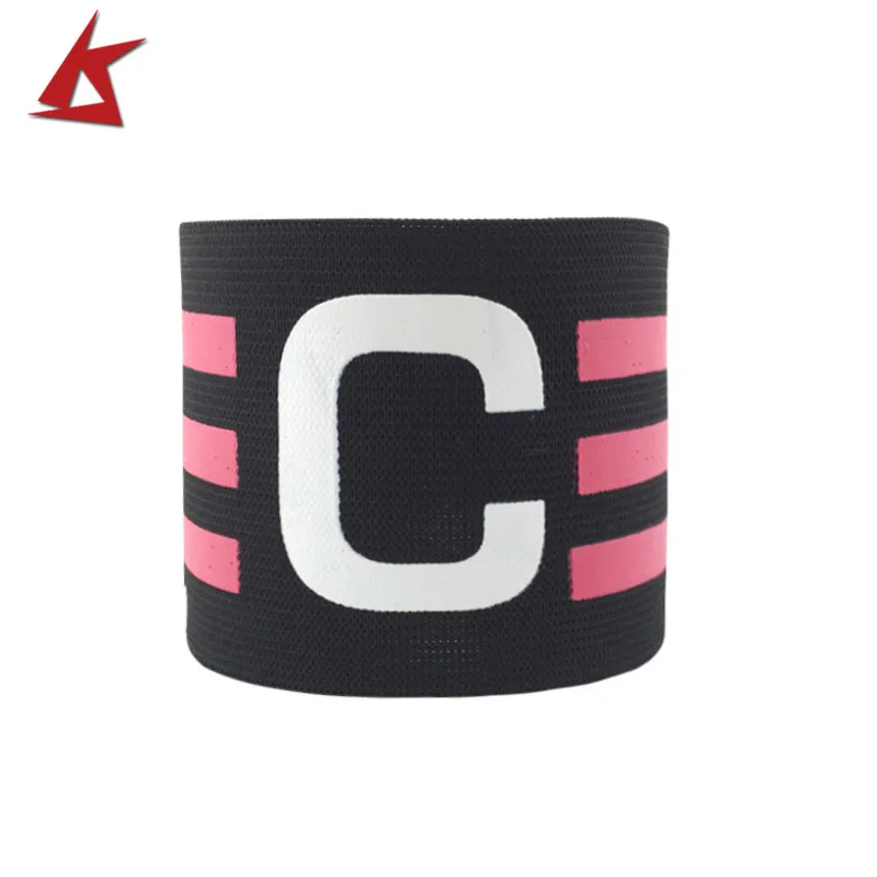 KS#114 Adjustable elastic armband football captain armband