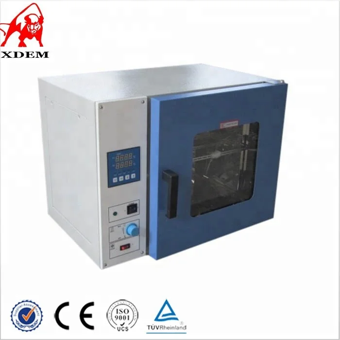 Laboratory drying cabinet small vacuum drying oven 50 liters