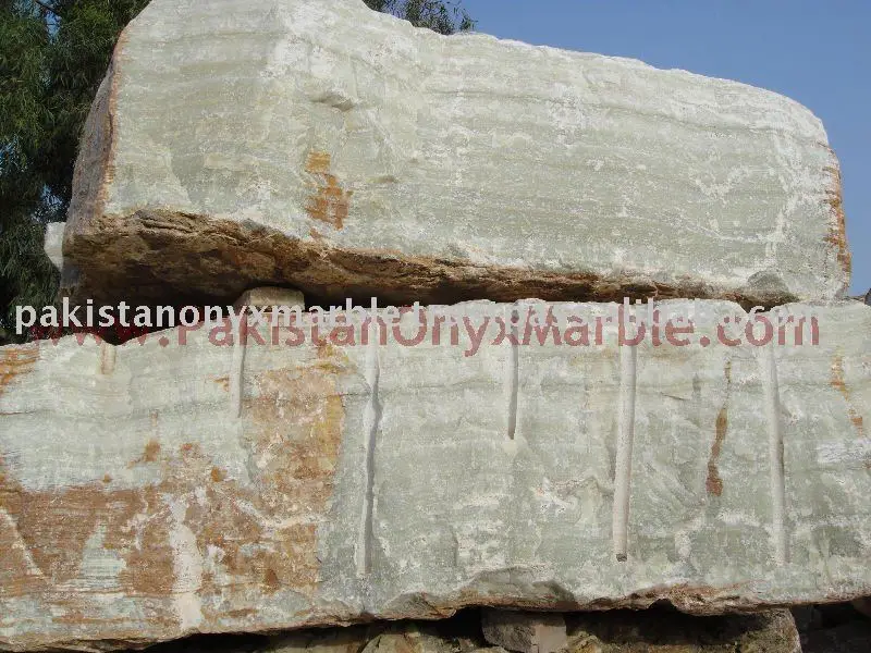 afghan Jade green onyx blcoks