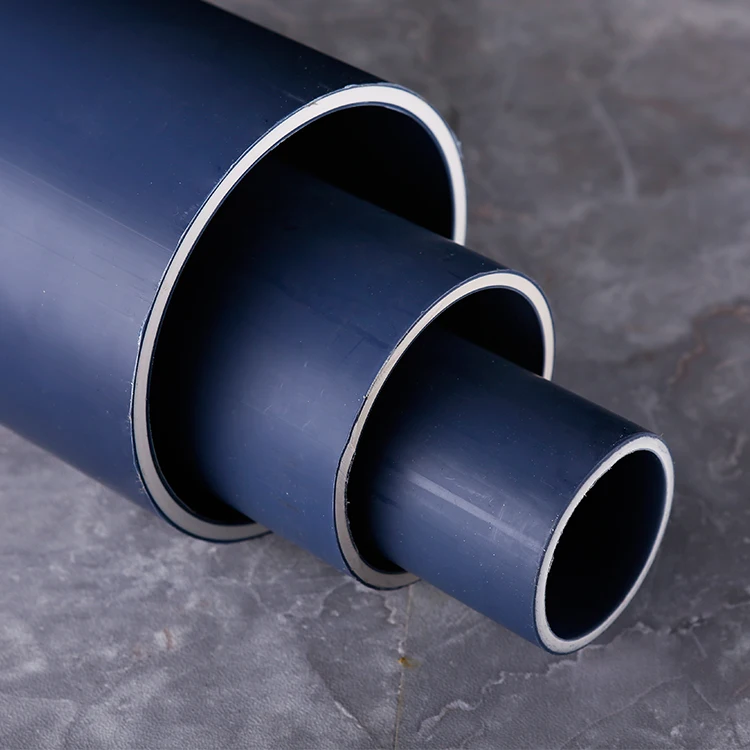 High quality PP raw material large diameter PP mute drainage pipe