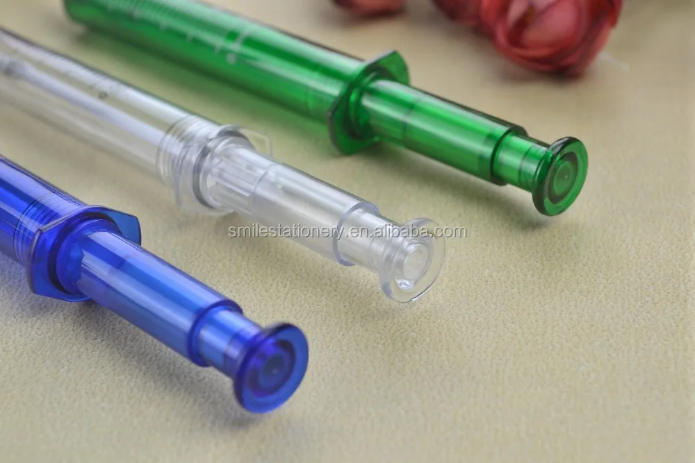 doctor pen promotional plastic injection molding pen