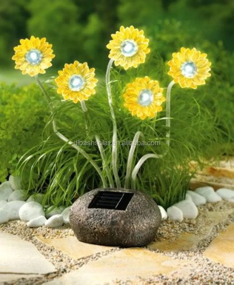 Lovely flowers charming angel t lights ornament powered decorations lantern garden solar lamp