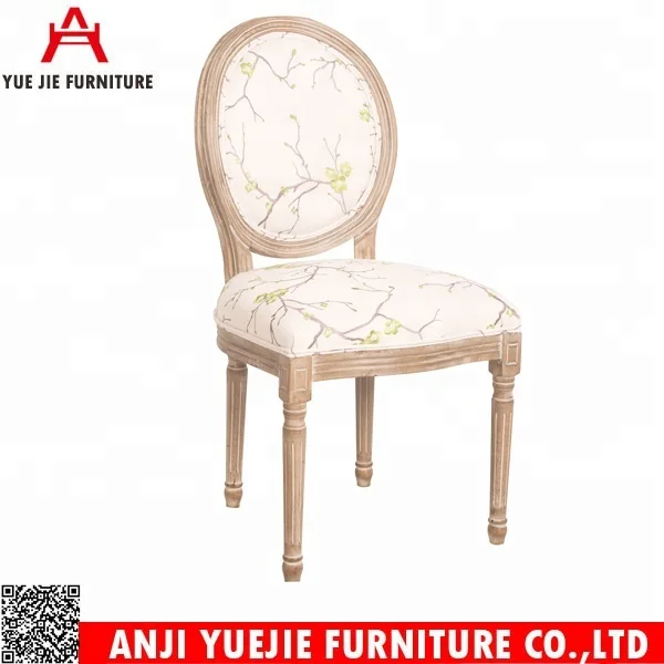 
French Style Vintage Hotel Furniture Chair 