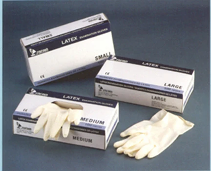Медицинские одноразовые перчатки