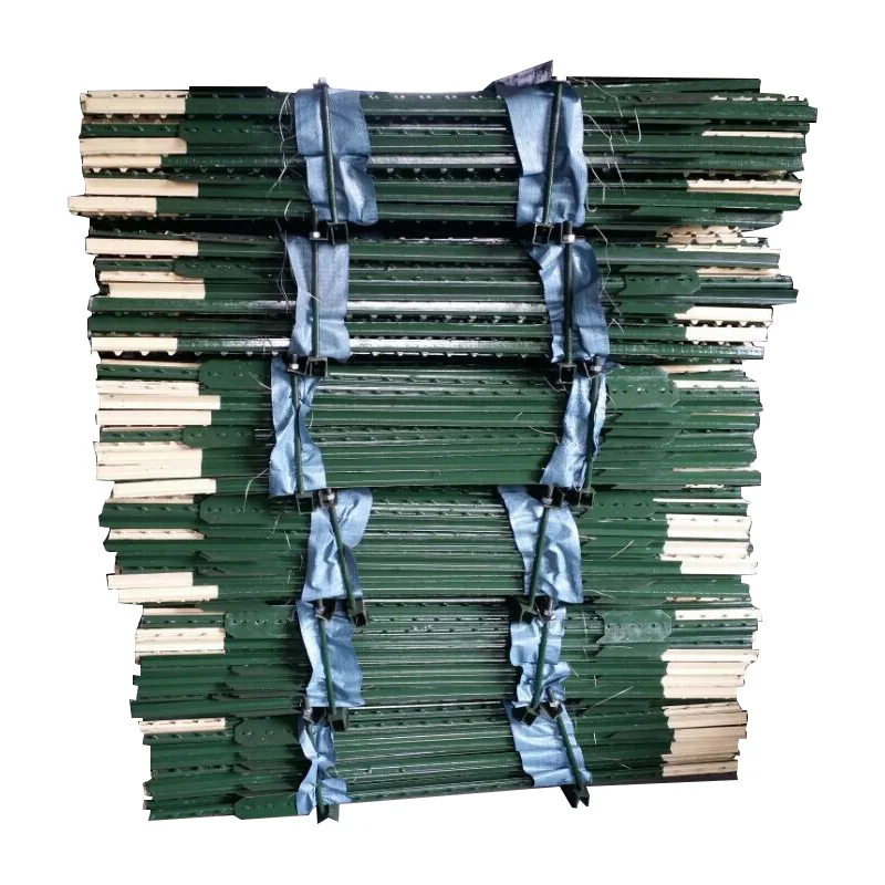 America Agricultural Steel T Post /Metal Studded T Fence Post