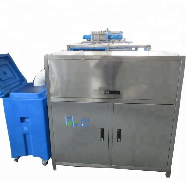 Magicball dry ice food transport container storage boxes flake