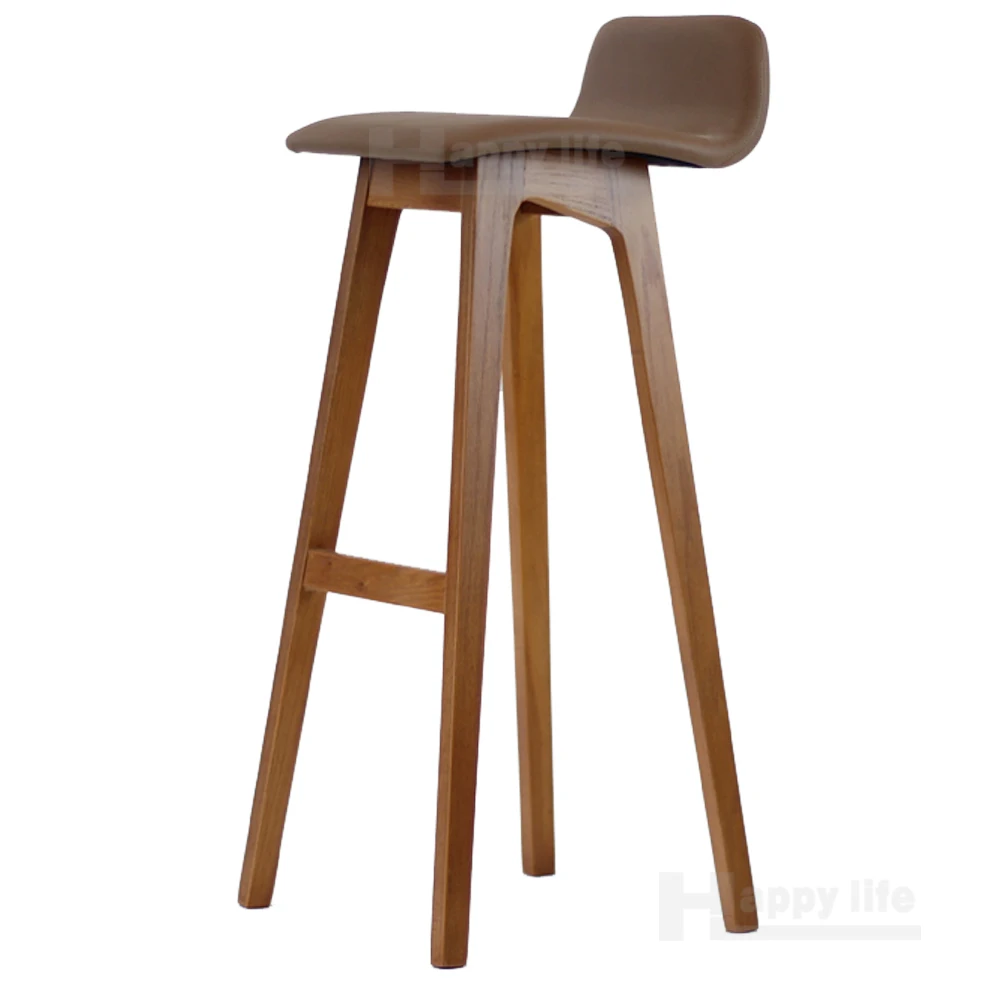 Unique design bar furniture high american wood bar chair