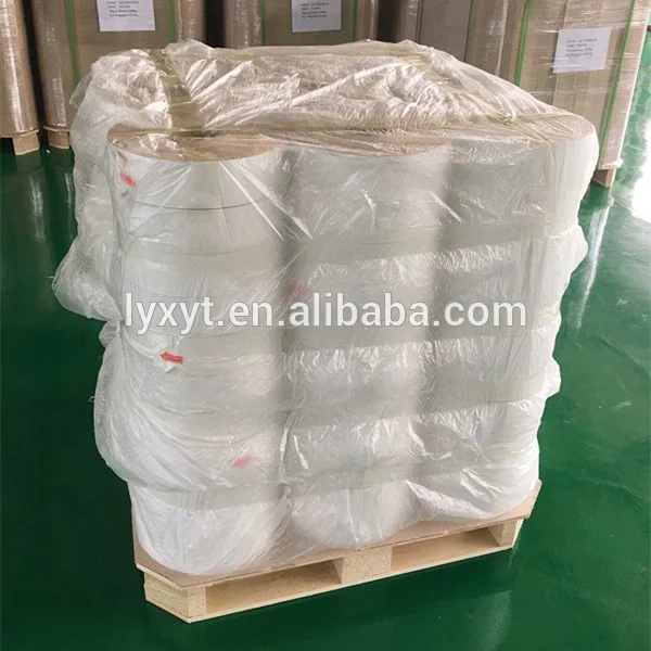 60gsm silver aluminium foil laminated paper for cigarette inner layer