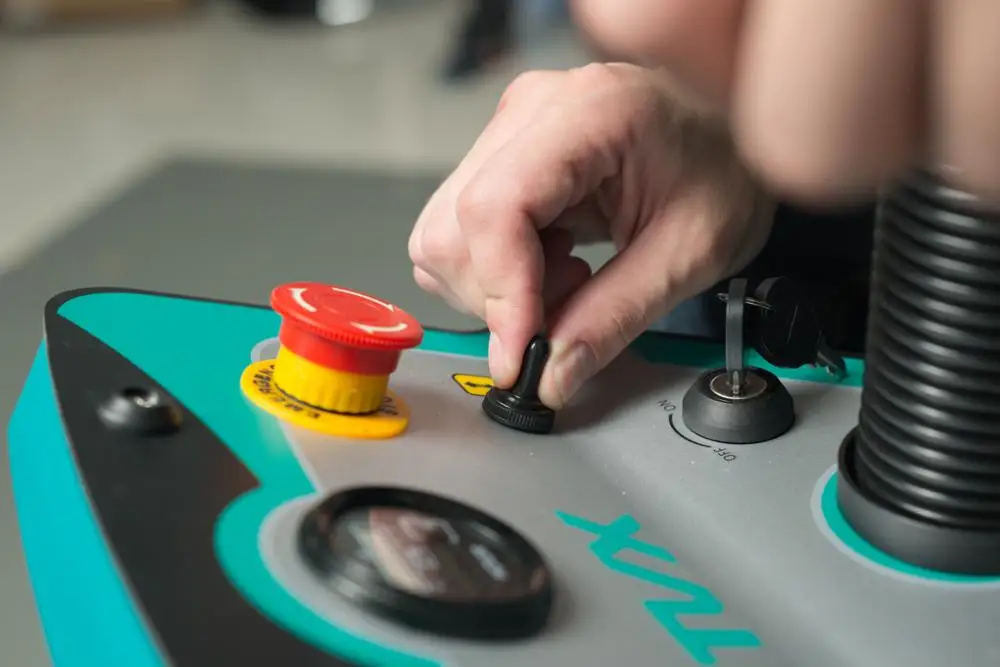 TVX T150 Big water tank High efficient Dry cleaning machine floor scrubber dryer