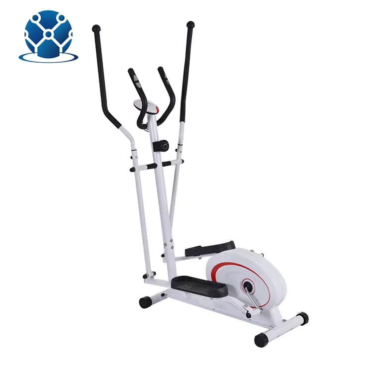 
Indoor Fitness Equipment With 4kg Flywheel Magnetic Control Elliptical Trainer 