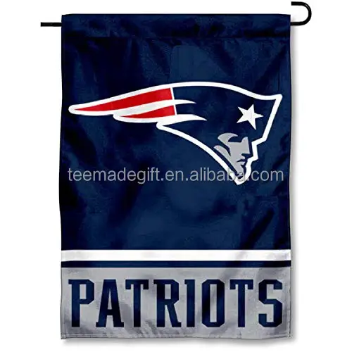 
New England Patriots Double Sided Garden Flag 