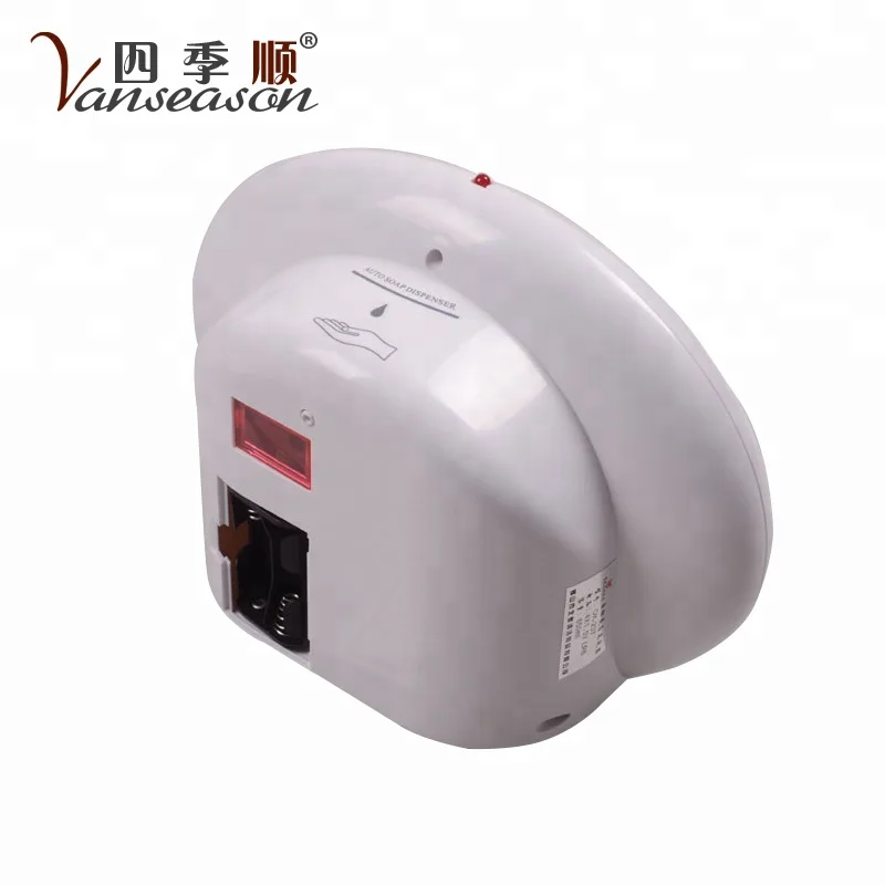 Electronic Sensor wall mounted Hotel Automatic Liquid Foam Soap Dispenser