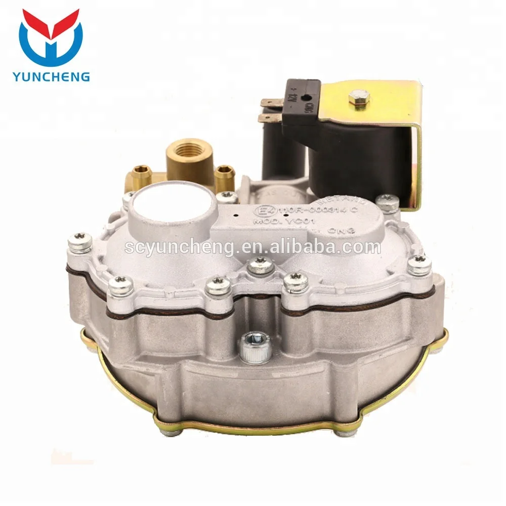 
YCR01020 Autogas Systems Single Point Reducer Regulator With Carburetor 