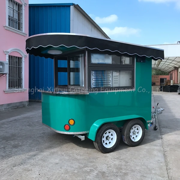 mobile pizza oven trailer cart van