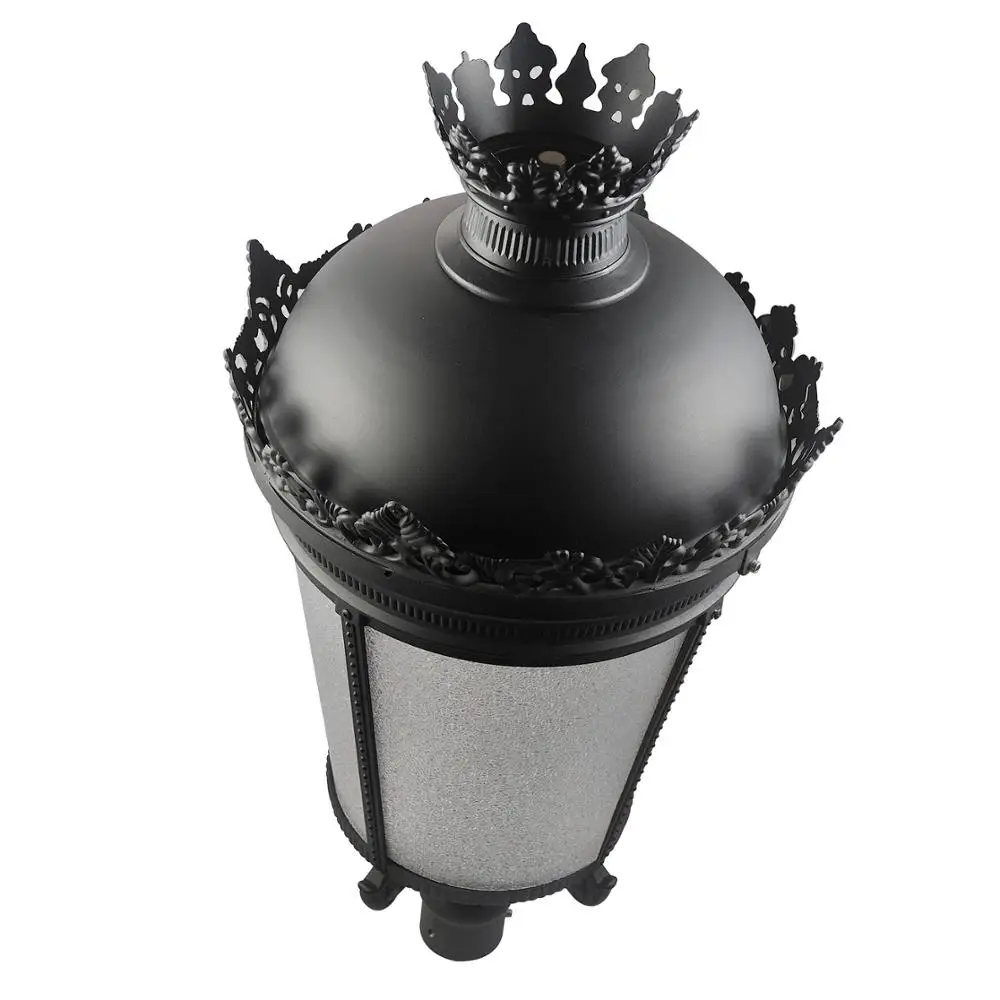 Die Casting Aluminum 60W Post Top fixture  Park Light Outdoor Led Garden lamps