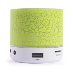 Manufacture Wholesale Speaker With Flashing Light USB Speaker