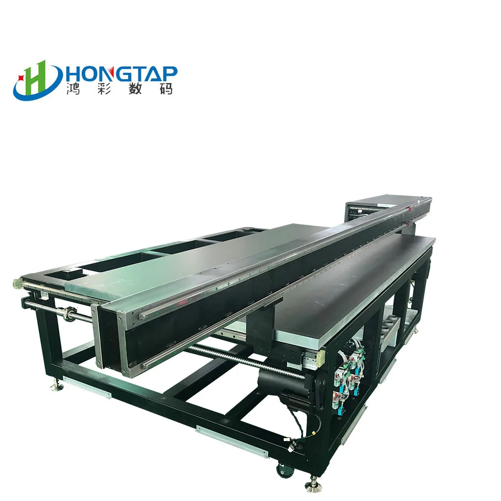 
High Speed UV Digital Fabric Printing Machine 7 Colors Glass Splashback UV Flatbed Printer 