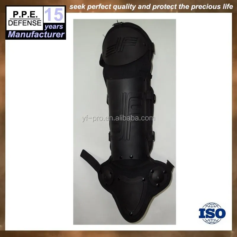 Stab proof leg protector for tactical equipment